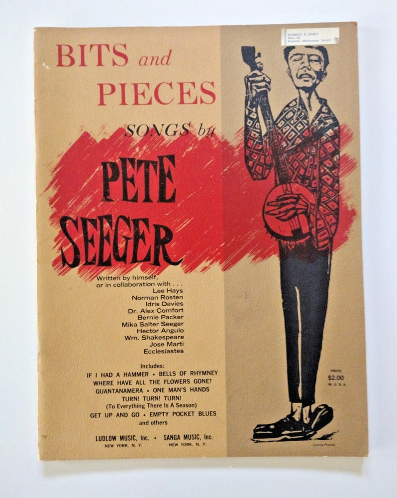 Bits and Pieces / Songs by Pete Seeger / 1965 First Edition