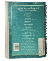 Come And Worship Hosanna Music Praise Worship Songbook 200 Popular Songs 1994