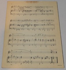 Elton John Goodbye Yellow Brick Road Vintage 1973 Sheet Music Dick James Music