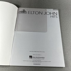 Elton John Hits for Piano/Vocal/Guitar Volume 30 Piano Play Along