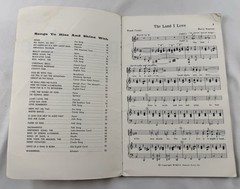 Rise and Shine Harry Simeone Two Part Choral Sheet Music Book Shawnee Press 1960