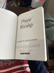 Songs for Praise and Worship Planner Edition Word Sheet Music Christian HC Large