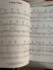 Best of Boston Piano-Vocal-Guitar Guitar Notation Book
