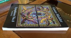 Mahler ~ Symphony No. 8 In Full Score 1989 Dover Publications SC Trade Paperback