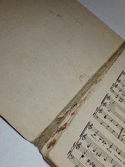 Girl&rsquo;s Glee Club Antique Sheet Music Song Book 1910&rsquo;s J.S. Fearis Female Voices
