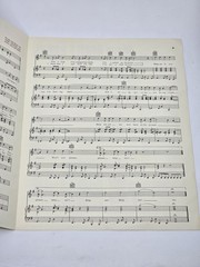 Help! Beatles Sheet Music Help Maclen Music Inc VTG 1965 Lennon McCartney