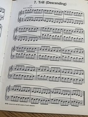 Vintage 1960s John W. Schaum Fingerpower Piano Organ Book Two Music Sheet 1968