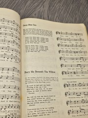Music For the Millions Hootenanny Song Book Sing Out Volume 44 Sheet Music Book
