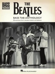 BEATLES BASS GUITAR TAB / BASS TABLATURE / **BRAND NEW** / BASS ANTHOLOGY