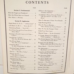 Vintage 1946 John W Schaum Adult Piano Course Book 1 Music Instruction Book