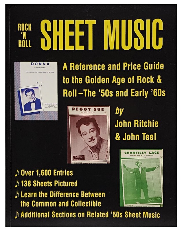 Rock &lsquo;N Roll Sheet Music ( A Reference and Price Guide 1950s and Early 1960s )