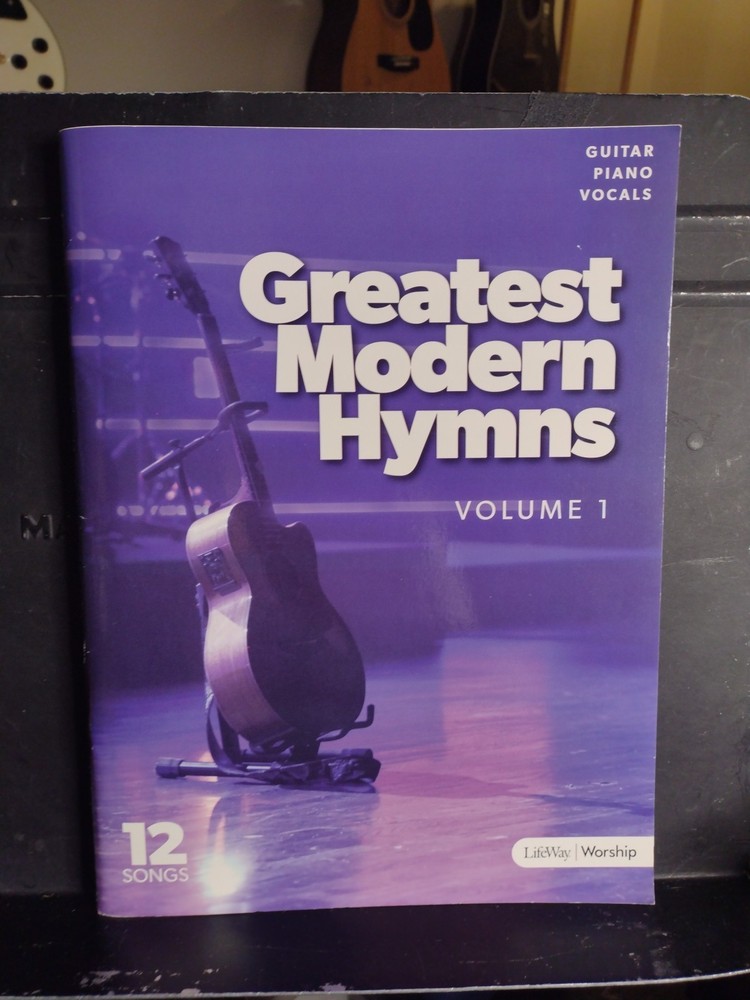 Praise & Worship Songbook Greatest Modern Hymns Vol 1 Guitar Piano LifeWay New!