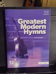 Praise & Worship Songbook Greatest Modern Hymns Vol 1 Guitar Piano LifeWay New!