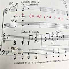 His Love Reaching Choral Book SATB Christmas Bill Gaither Musical 1975 Song Vtg