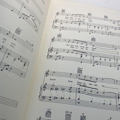 Vintage Mayday And I Love You So Piano Vocal Guitar Perry Como Sheet Music 1972