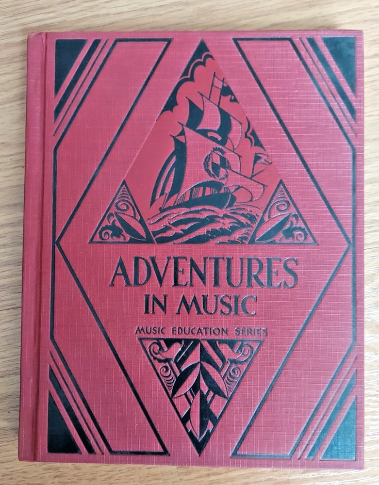 Adventures in Music 1931 illustrated Music Education Series Vintage Book