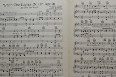 When The Lights Go On Again – Seller, Marcus, Benjemen – Sheet Music 1942