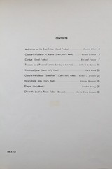 Organ Music for Lent and Easter, by Dale Wood, Gordon Young, et. al
