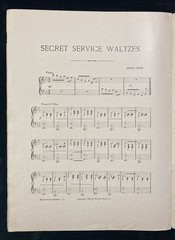 1900 Marguerite Clark Silent Film Star Folio Rag Piano Solos Cakewalk Chicago