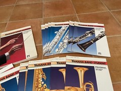 Yamaha Band Student A Band Method Group Of Individual Instruction Paperback x 17