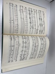 Collectible, Vintage Set of Three Vocal Score G. Schirmer Hardcover Books