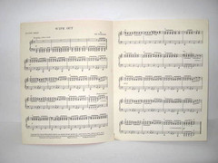 Vintage 1963 Wipe Out by The Surfaris Piano/Guitar Sheet Music VERY GOOD