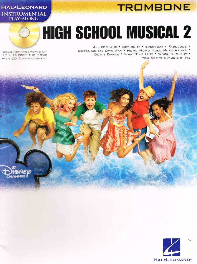 High School Musical 2 – Trombone – Instrumental Play-Along Included (HL00842252)