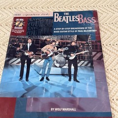 The Beatles Bass Sheet Music Signature Licks Bass Book Teaching Musical