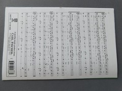 Jazz Gloria – sheet music – SATB Vocal Trumpet, String Bass, Bongos – N Sleeth