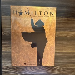 Hamilton Vocal Selections Musicals Songbook Solo Voice Hal Leonard