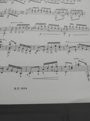 Vtg Maldonado&rsquo;s Milonga del Hombre Solo classical guitar Sheet Music Rare Music