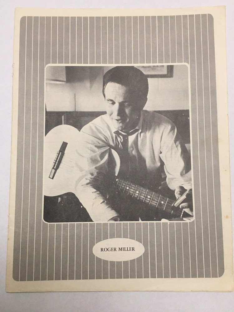 ROGER MILLER JOHNNY RIVERS RASCALS PEGGY LEE OTHERS HIT SONGS SHEET MUSIC PHOTOS
