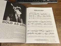 JIMI HENDRIX Lot of 3 SONG BOOKS Are You Experienced AXIS Gypsys SHEET MUSIC