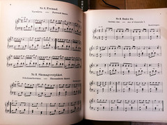 Danish Folk Dance Tunes for the Piano (3 volumes bound in 1 book)