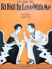 If I Were You I&rsquo;d Fall In Love With Me Sheet Music Jack Murray Sammy Fain 1929