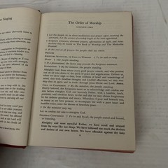 The Book of Hymns Hardback Sheet Music Book SATB Hymnal Sacred Religious 1964