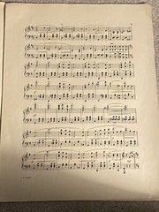 1911 LUXEMBOURG VALSE Sheet Music from THE COUNT OF LUXEMBOURG by Franz Lehar