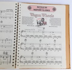 Country Western Songbook & Lyric Booklet All Words of the Songs Readers Digest