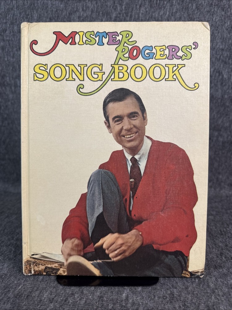 Vintage 1970 Mister Rogers’ Song Book Hardcover Random House Fred Rogers