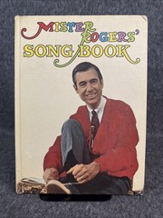 Vintage 1970 Mister Rogers’ Song Book Hardcover Random House Fred Rogers
