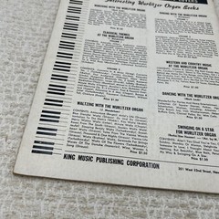 Marching For All Organs Sheet Music Book With 22 Songs King Music 1959