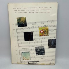 The Best of Steely Dan Tab Book Transcribed Scores MCA Guitar Piano Vocal + More