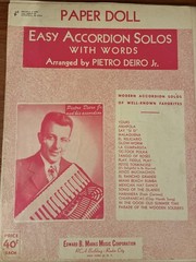 Vintage Antique Mixed Lot of 5 Sheet Music 1930’s-40’s Various Artists Genres #H
