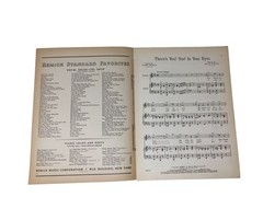 vintage sheet music, titled « There&rsquo;s YES! YES! in Your Eyes » *multiple copies av