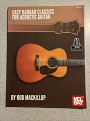 Pair of Acoustic Guitar Music Books Ultimate Beginner Basics Easy Classics NO CD