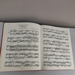 Vintage Beethoven Sonatas For Pianoforte Set of 3 Volumes Hardcover Books 1931