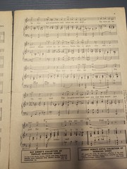 Sheet Music for You Were Meant For Me Lyric by Arthur Freed Melody 1929 VTG