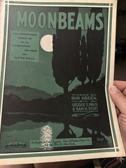 O 9×12 3-pack Of Post 1920 Various Sheet Music