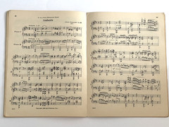 Album of Piano Duos, Nine Pieces of Medium Difficulty for 2 pianos 4 hands, 1926