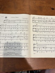 Vintage 1953 Sheet Music « If You Loved Me Truly » From Can-Can By Cole Porter